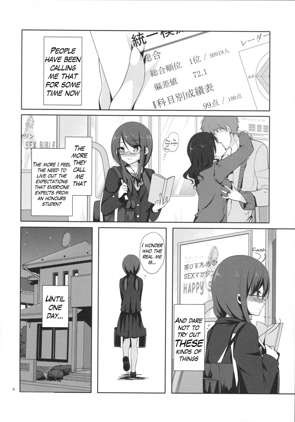 Hentai Manga Comic-Both sides of Honor Student Ayaka-Chapter 1-3